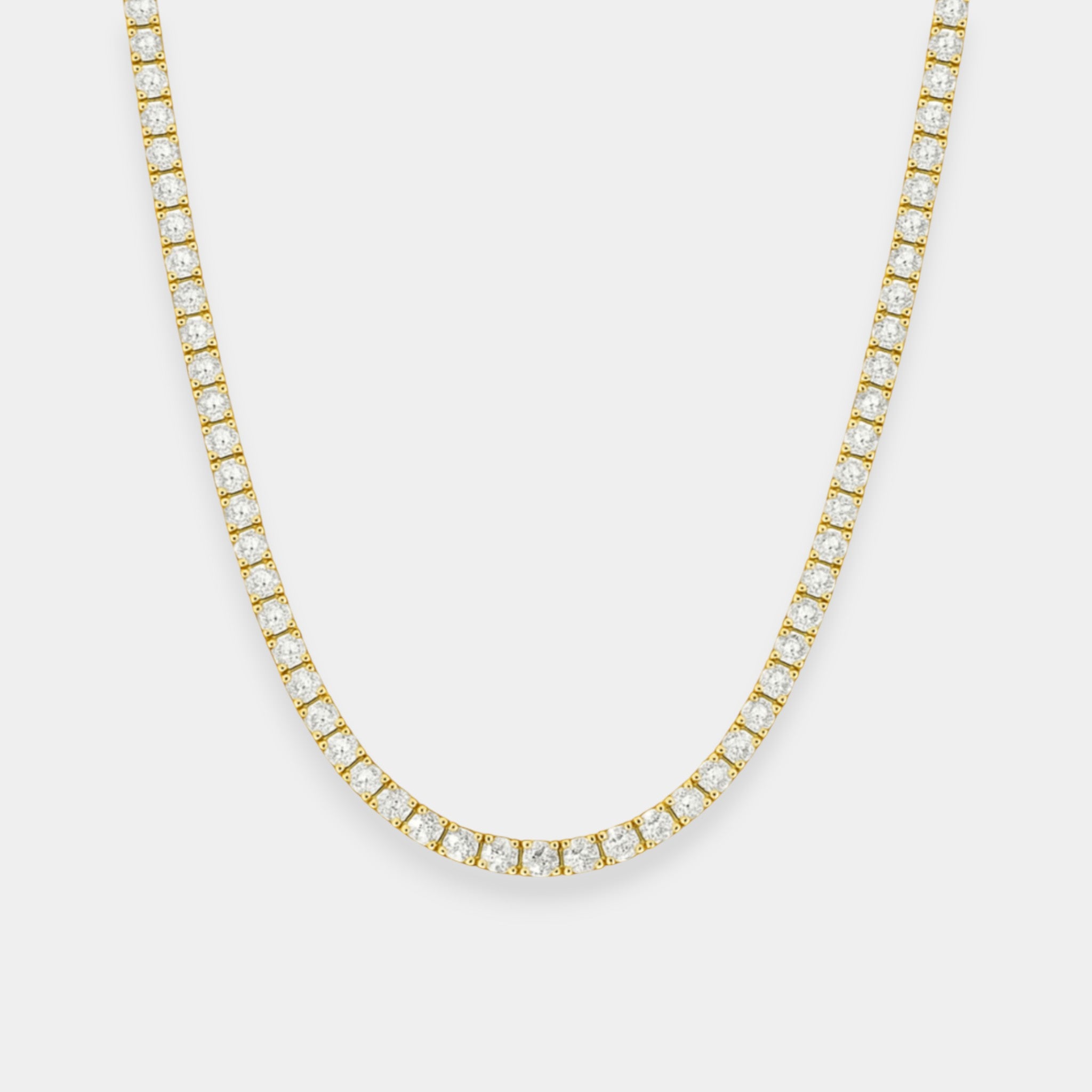 Lucia Tennis Necklace