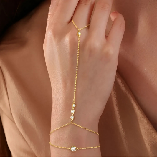Inaya Zircon Spark Handchain