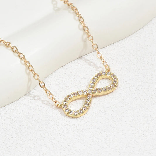Lucia Infinity Necklace