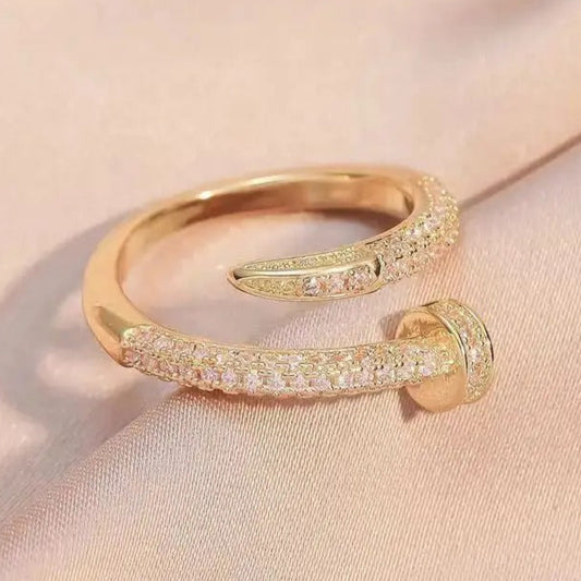 Amarah Zircon Stacked Ring